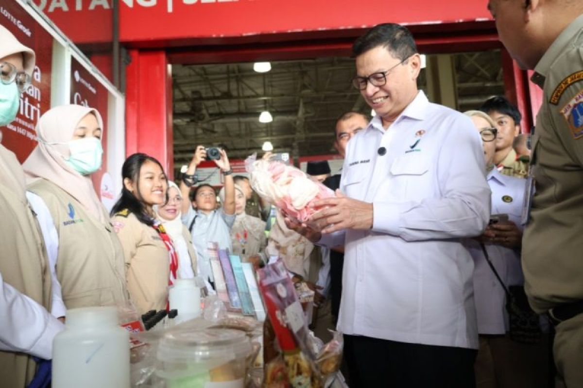 Pemerintah kuatkan pengawasan pangan jelang Idul Fitri lindungi publik