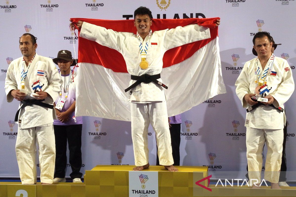 Rafli dan Novia tambah dua emas untuk Indonesia lewat para judo