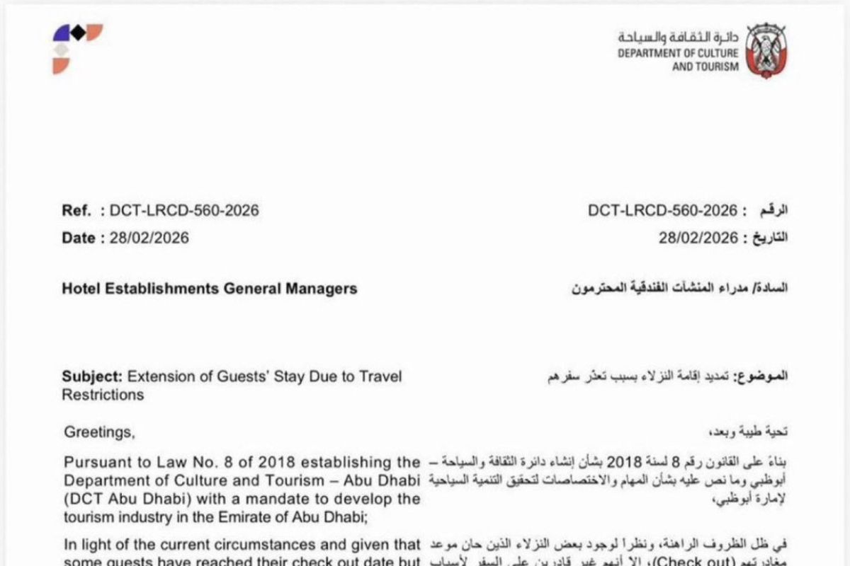 KBRI Abu Dhabi: 20.000 visitor tertahan di UEA, 36 di antaranya WNI