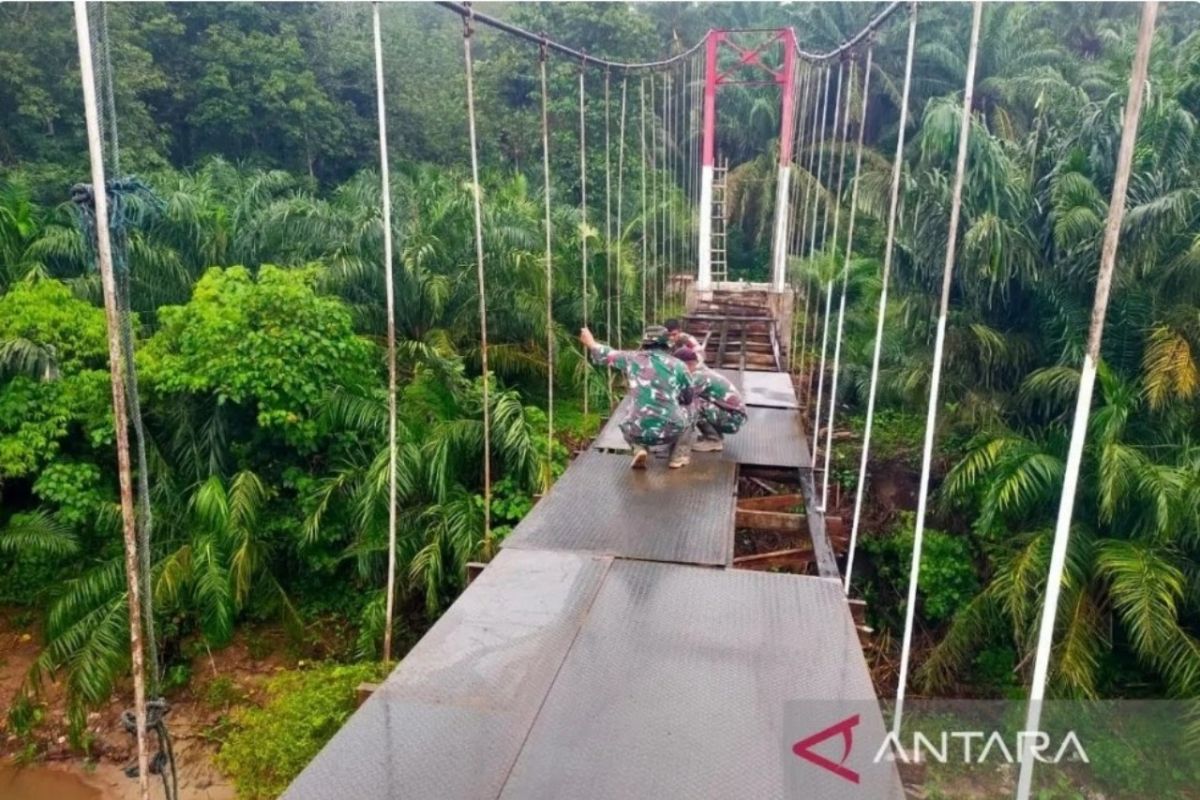 Pemprov Sumut bangun 10 jembatan di daerah terdampak pascabencana