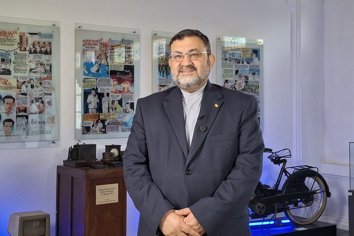 Dubes: Iran, RI punya peran sangat besar wujudkan perdamaian kawasan