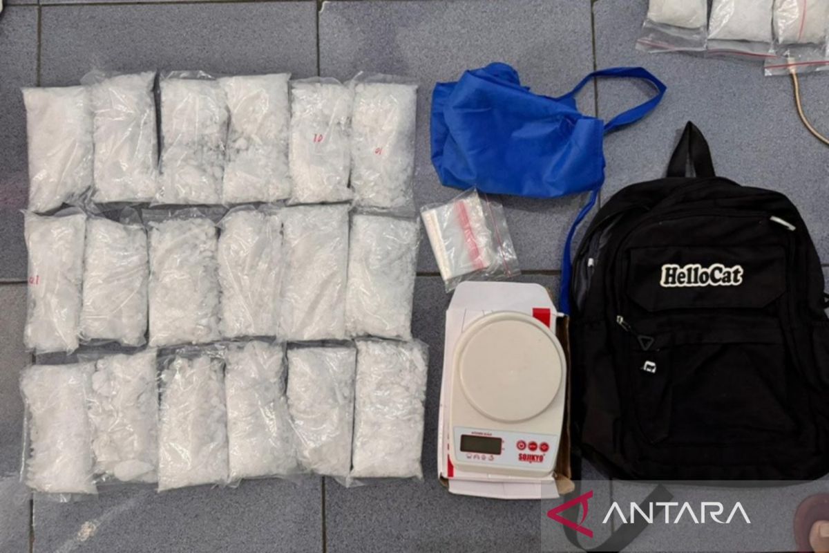 Polisi ungkap peredaran sabu seberat 5,3 kg di Tangerang Selatan