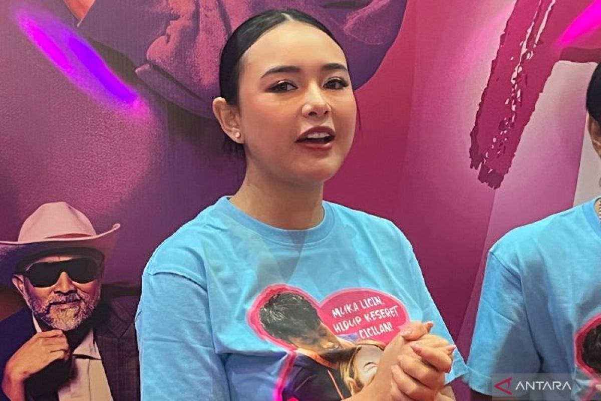 Amanda Manopo naik berat badan hingga 14 kg demi film “Caper”