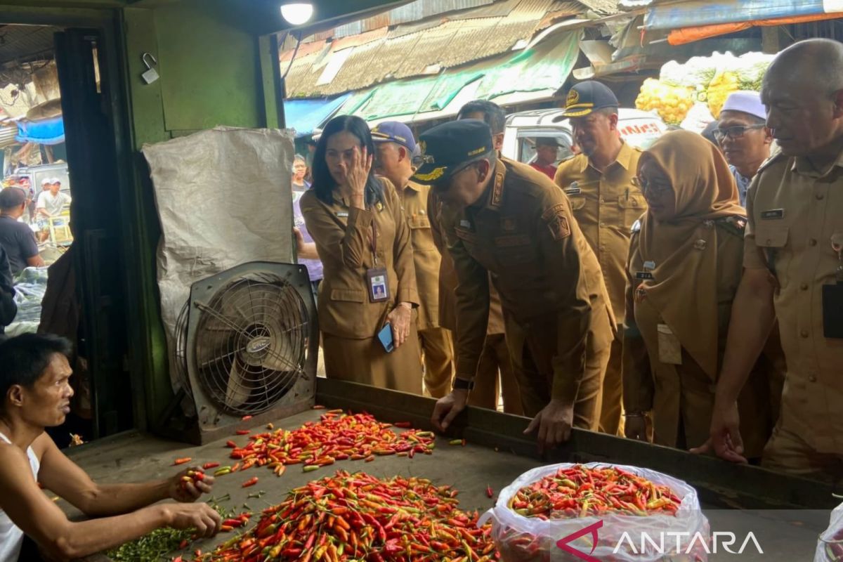 Pemkot Malang intensifkan pemantauan rantai pasok cabai rawit