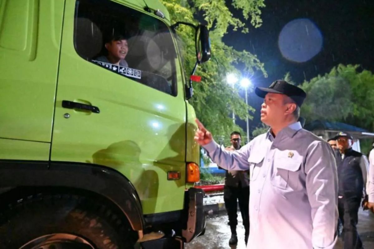 Angkutan barang dibatasi masuk tol di Jakarta mulai 13 Maret 2026