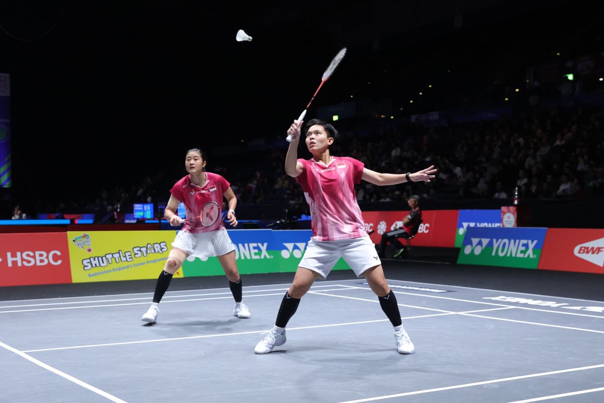 Tiwi/Fadia dan Rachel/Febi beda nasib di Swiss Open 2026