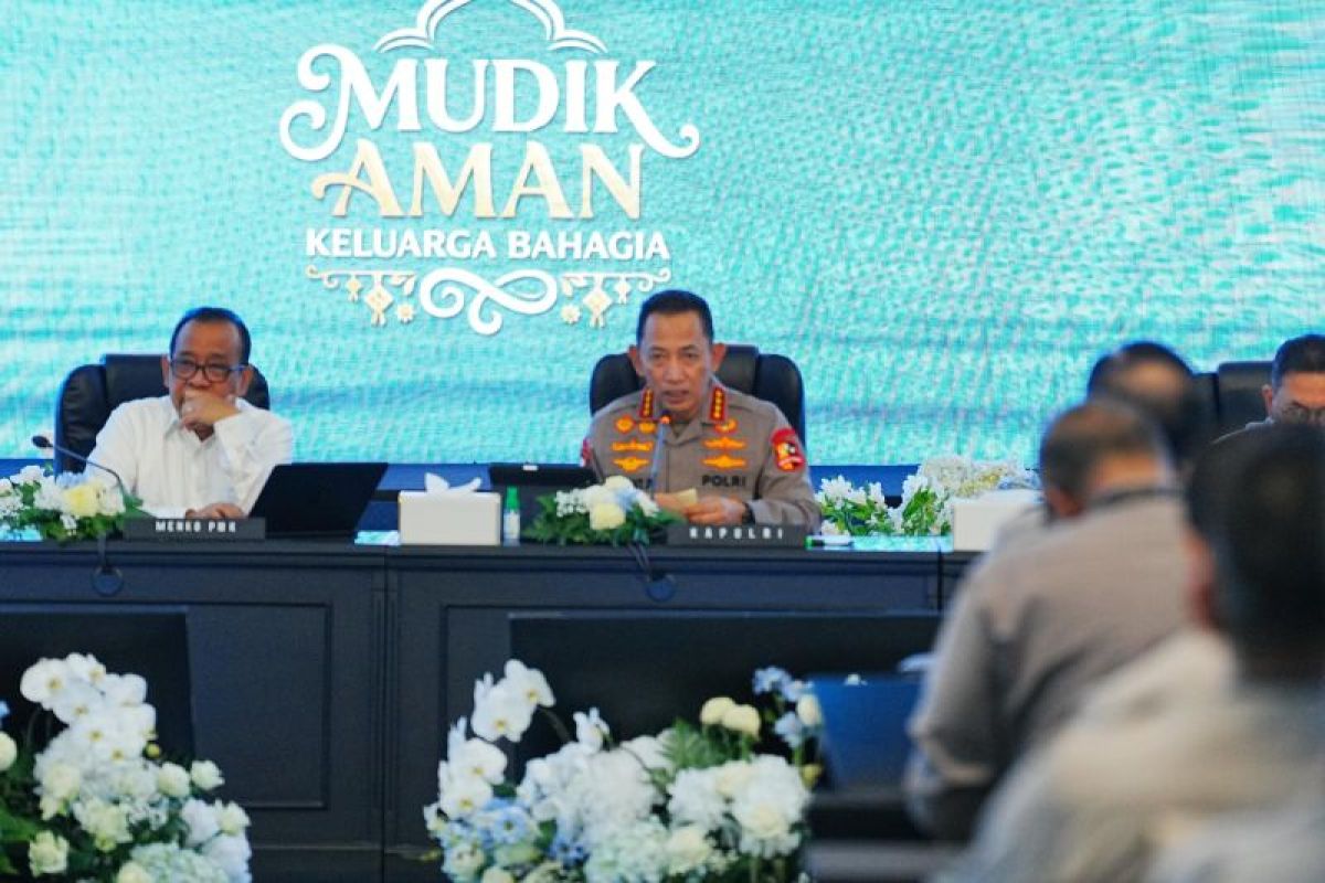 Polri siapkan rekayasa lalu lintas saat arus mudik Lebaran 2026
