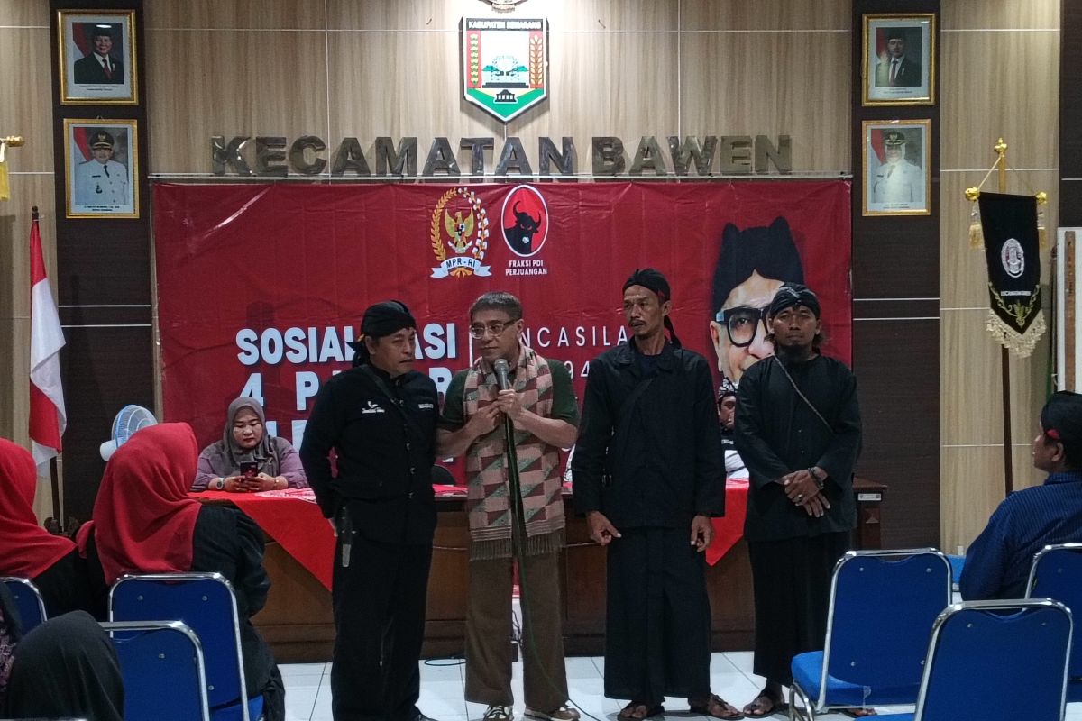 Anggota MPR ajak seniman masif promosi secara digital