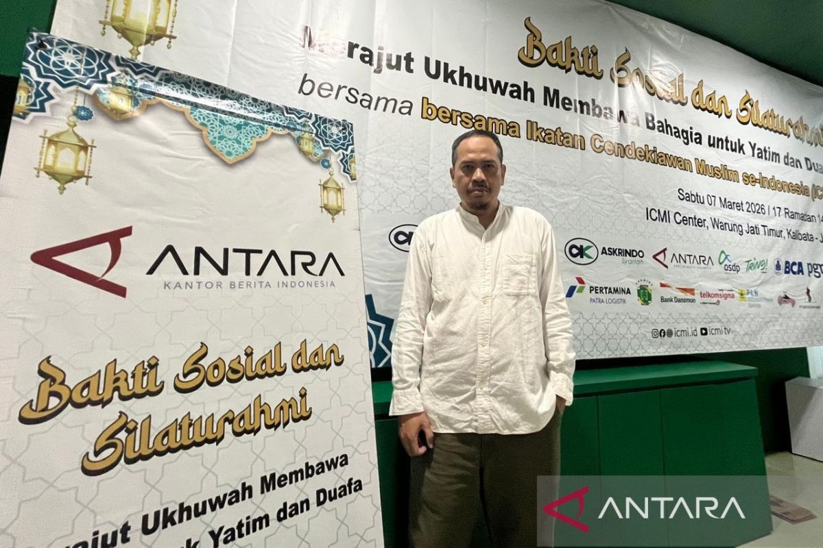 ICMI gelar Baksos dan silaturahim, bagikan ratusan paket bantuan
