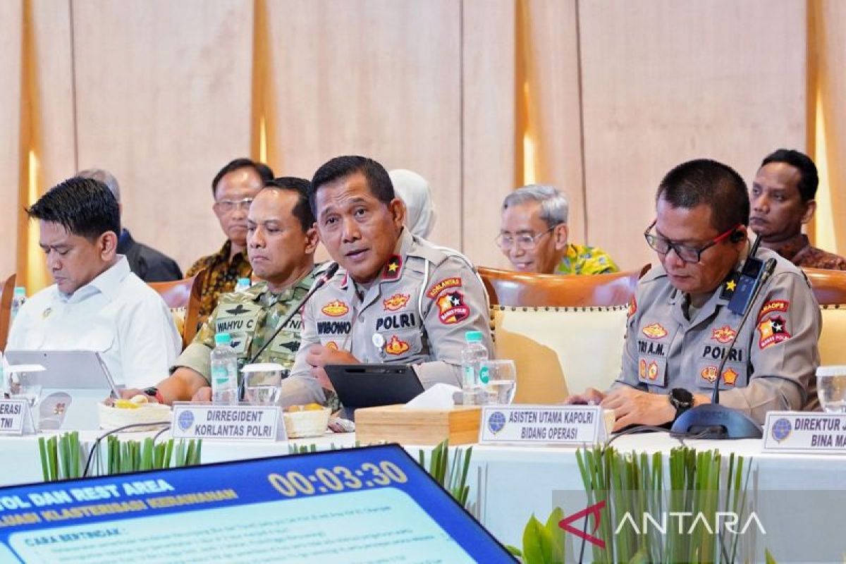 Korlantas Polri siapkan empat klaster pengamanan di Operasi Ketupat