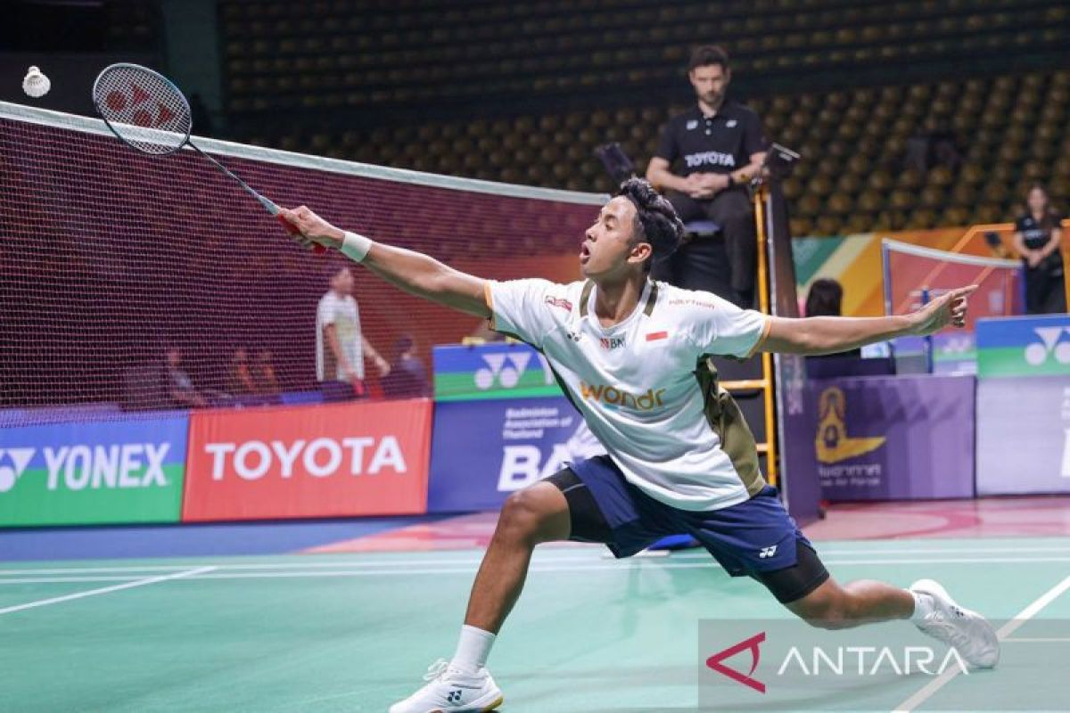 All England 2026 jadi proses penting bagi debut Alwi Farhan