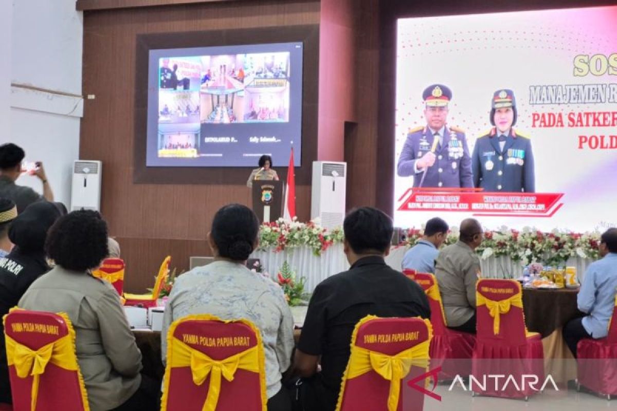 Wakapolda Papua Barat: Manajemen risiko instrumen cegah penyimpangan