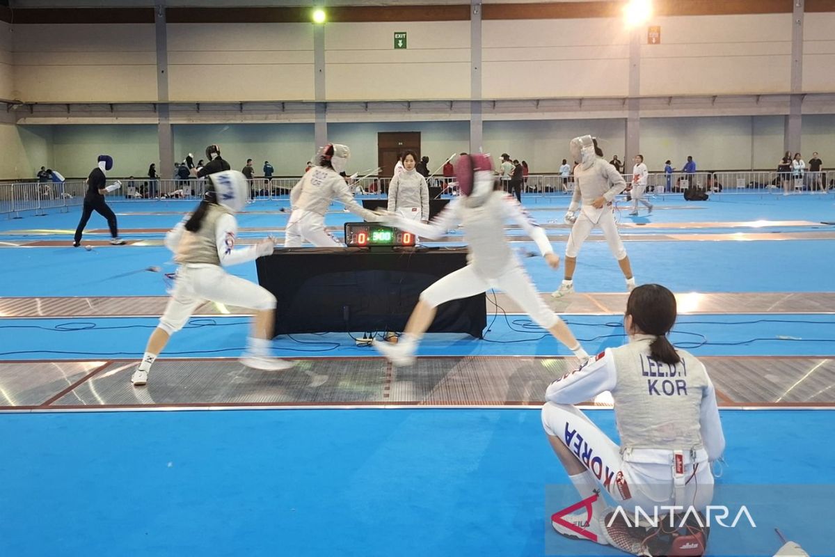 Indonesia tuan rumah Kejuaraan Anggar Asia 2026, diikuti 801 atlet