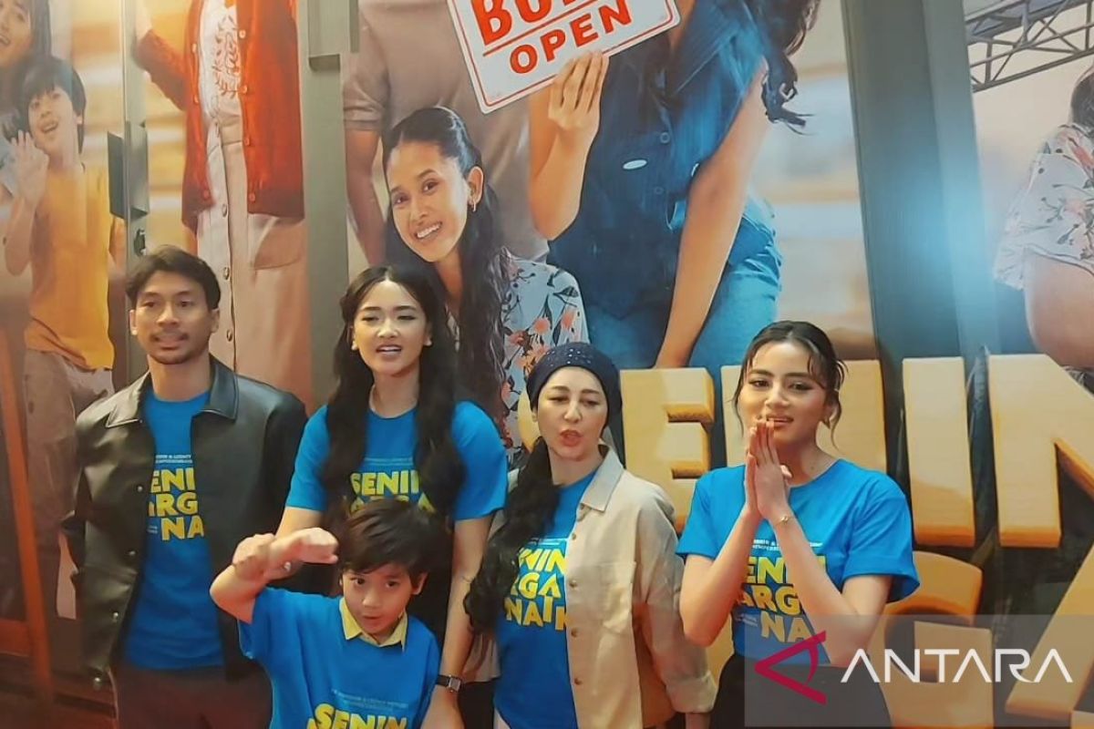 Nayla Purnama sebut Lebaran waktunya "Me Time" bareng keluarga