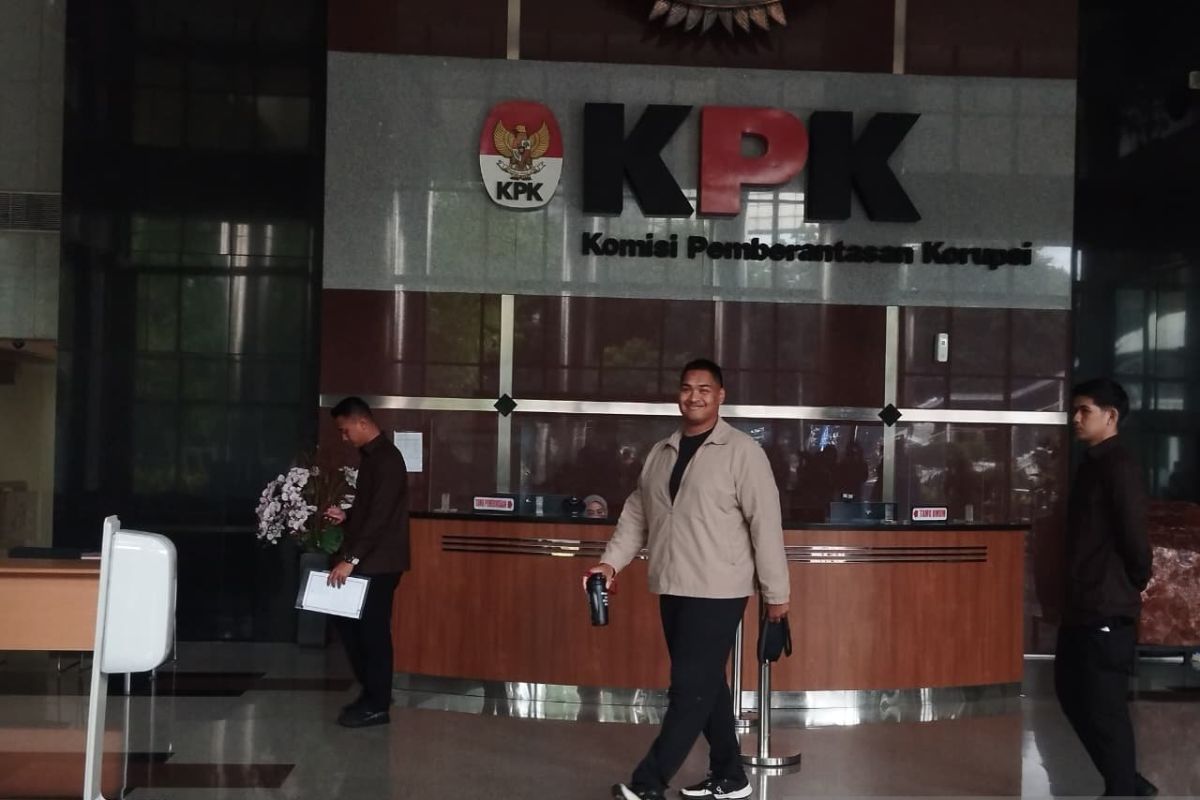 Dito akui tidak ada di lokasi saat KPK geledah rumah Fuad Hasan