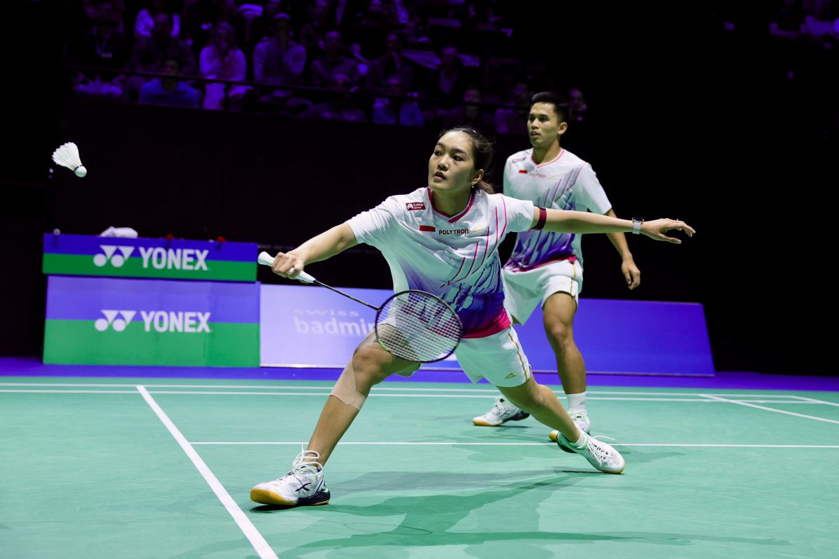 Pembagian peran Amri/Nita jadi kunci melaju ke semifinal Swiss Open