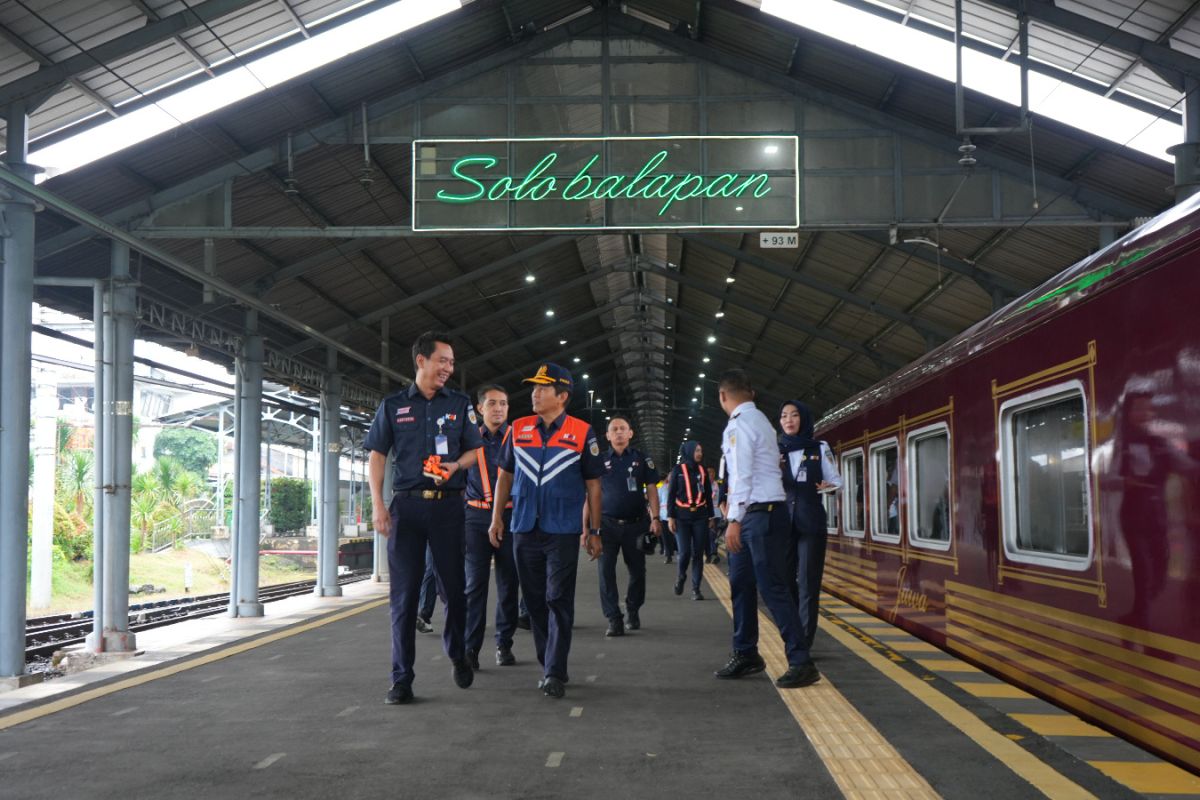 KAI Daop 6 pastikan kesiapan angkutan Lebaran 2026