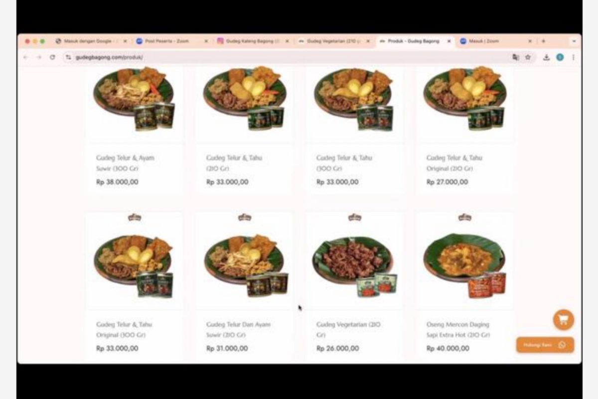Kemendag: Gudeg kaleng dan santan olahan UMKM tembus pasar Belanda