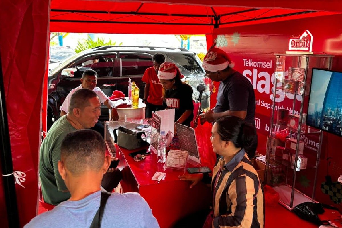 Telkomsel siapkan 43 posko siaga selama Ramadhan-Lebaran 2026