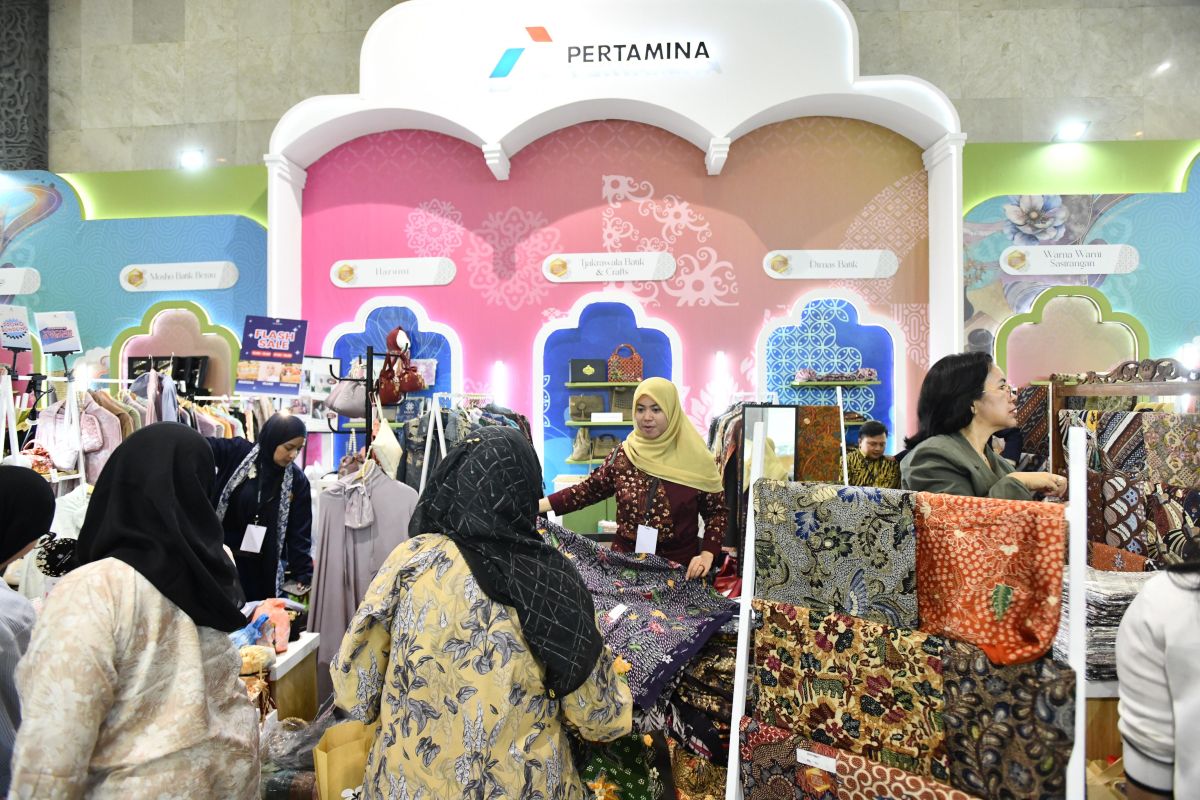 Pertamina gelar SMExpo Ramadhan 1447 H, dorong UMKM tumbuh