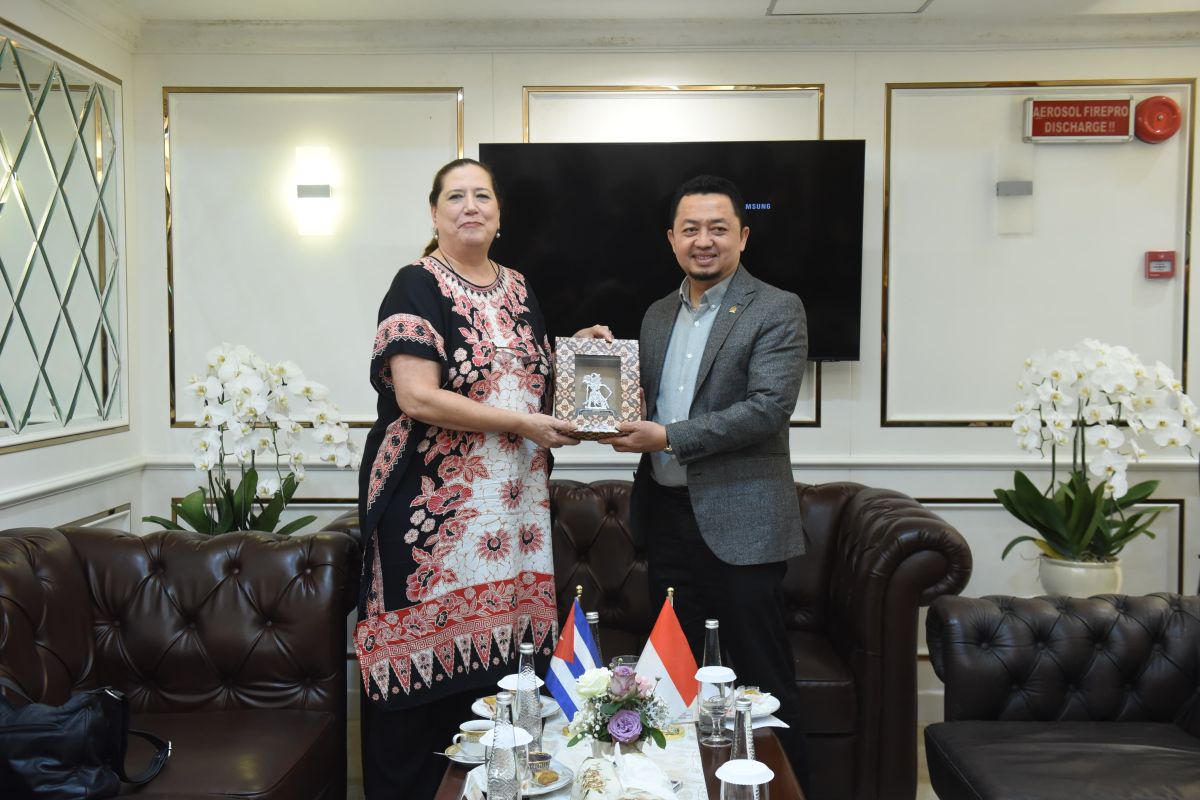 BKSAP DPR minta Kemenlu beri dukungan kepada Kuba yang diembargo AS