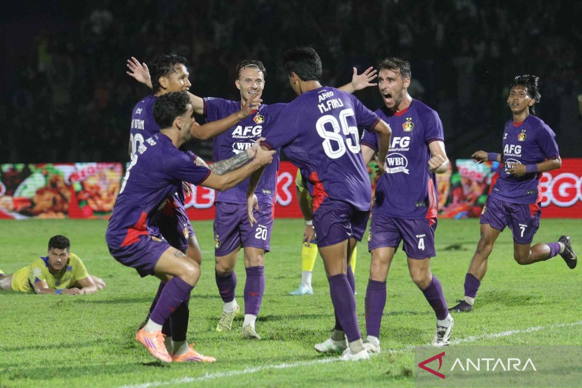 Persik Kediri yakin bisa bobol gawang Persib di GBLA
