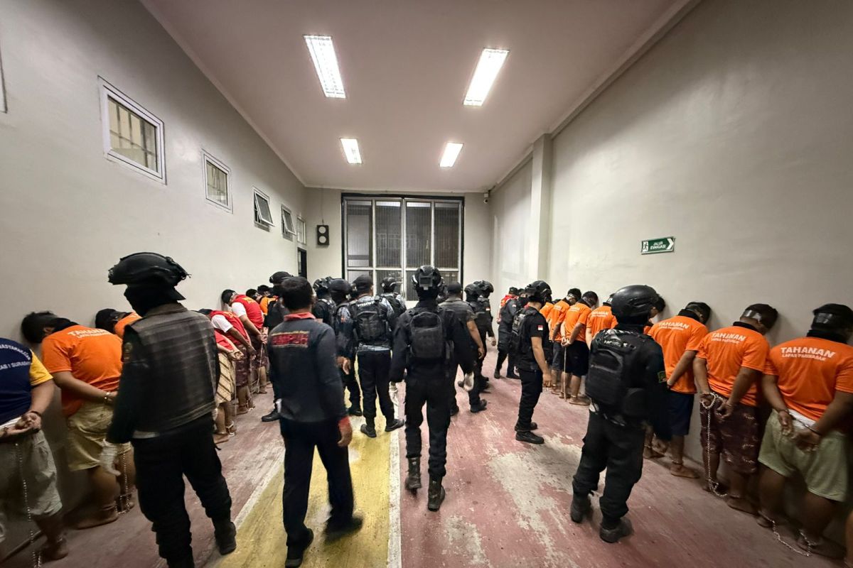 Dirjen Pas pindahkan 61 warga binaan berisiko tinggi ke Nusakambangan