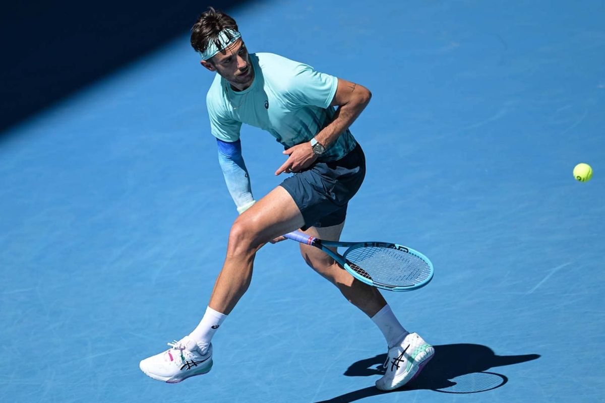 Kalahkan Fritz, Musetti tantang Djokovic di perempat final AO 2026