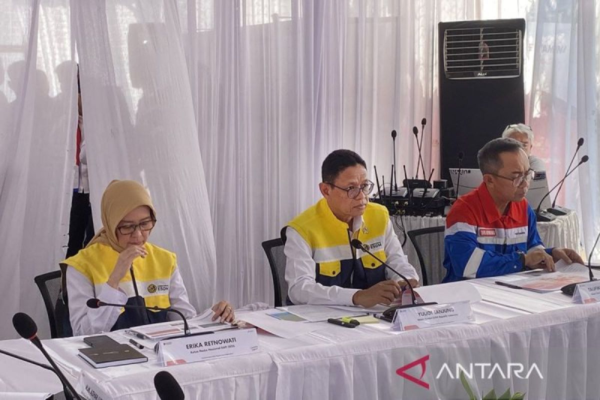 Wamen ESDM: Impor energi dari luar Timur Tengah masih dinegosiasikan