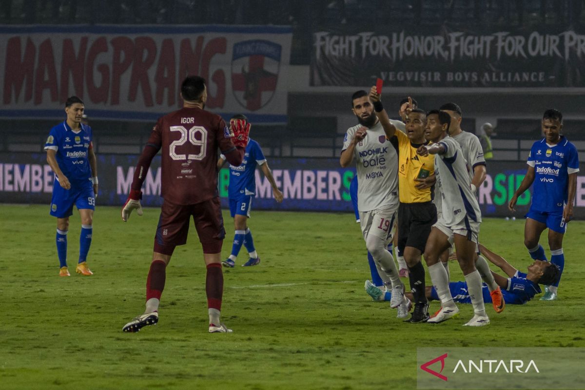 Pena sebut Persita Tangerang layak dapat poin di markas Persib Bandung