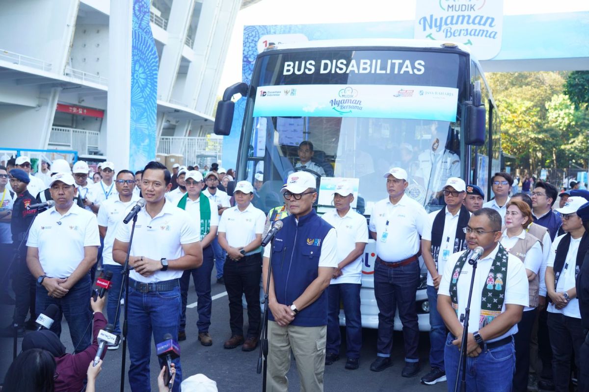 Mudik gratis BUMN 2026 layani 116.688 pemudik