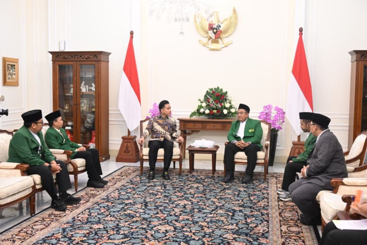 Gibran ajak PUI perkuat persatuan dan kawal pembangunan nasional