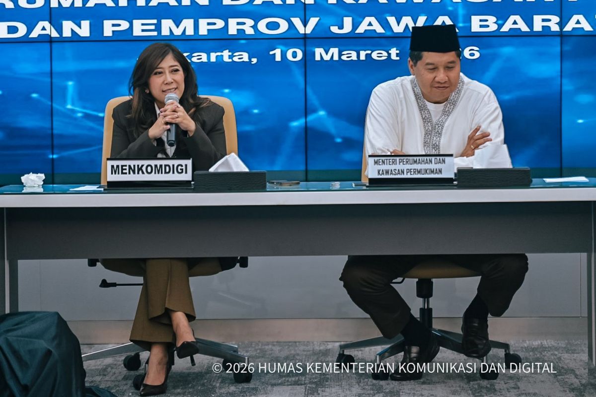 Kemkomdigi tata aset, beri akses lahan untuk 170 ribu rumah rakyat