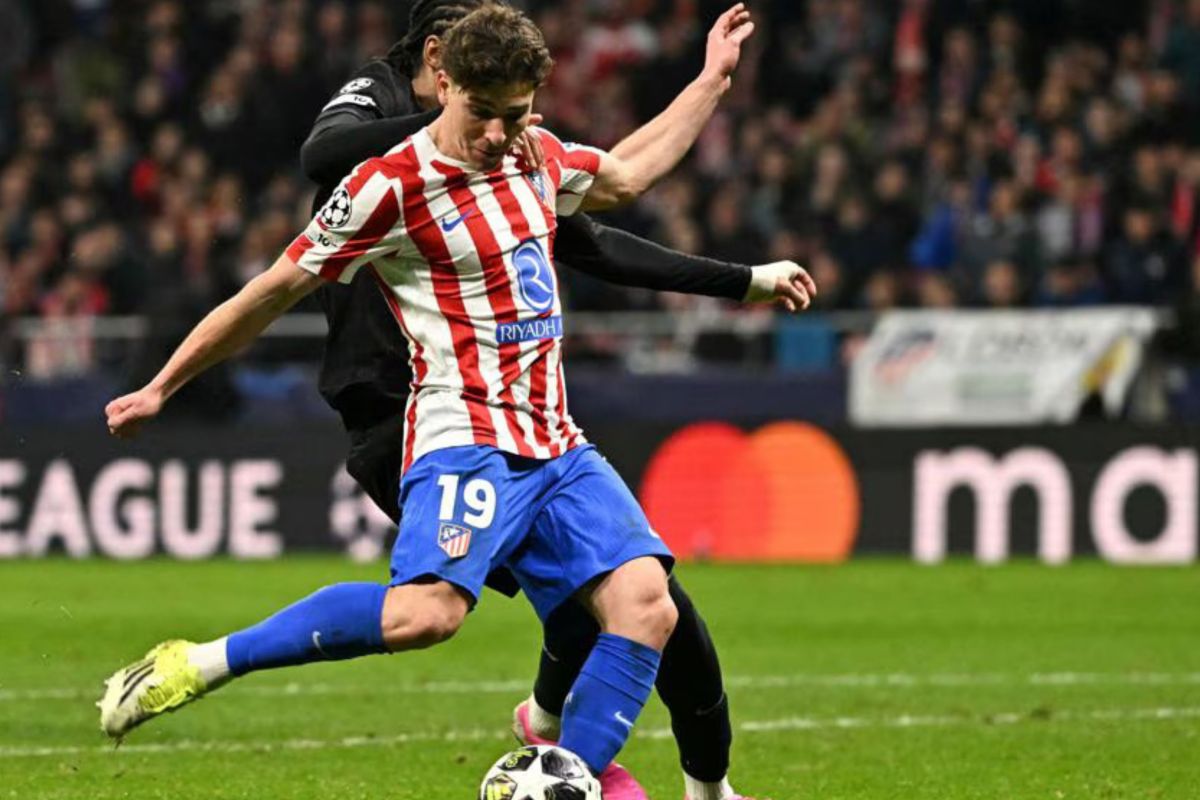Atletico Madrid gilas Tottenham 5-2