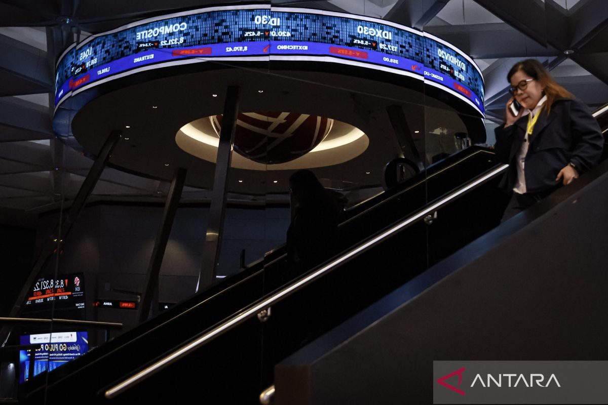 IHSG Kamis ini dibuka melemah 357,76 poin