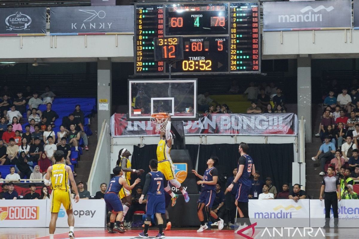Rajawali Medan telan kekalahan beruntun ketiga di kandang sendiri