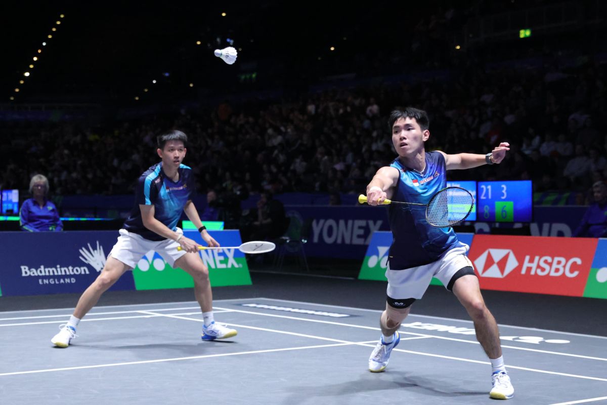 Raymond/Joaquin terhenti di babak semifinal All England 2026