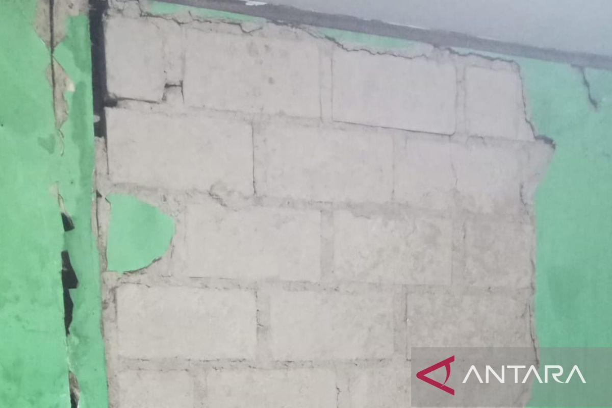 BPBD Cianjur catat satu rumah rusak akibat gempa Sukabumi