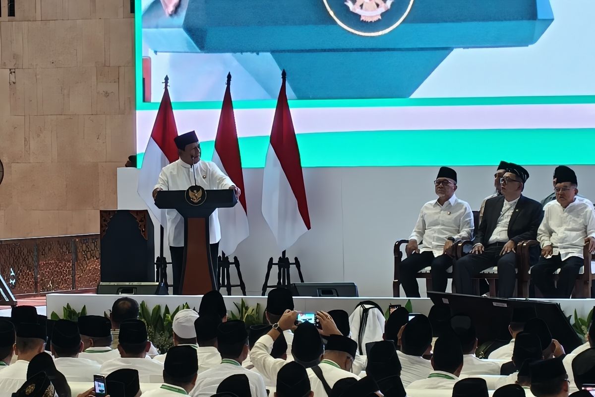 Prabowo: Pemberantasan korupsi kerap diserang "kelompok garong"