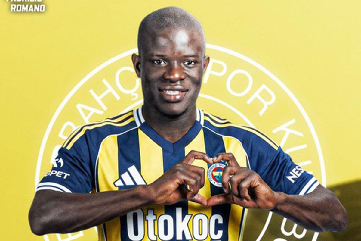 Fenerbahce resmi datangkan N’Golo Kante dari Al Ittihad