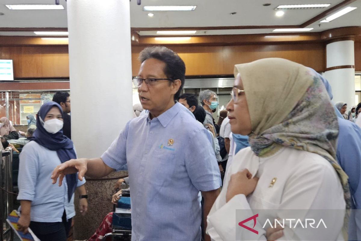 Pemerintah pastikan layanan darurat RS berjalan selama libur panjang