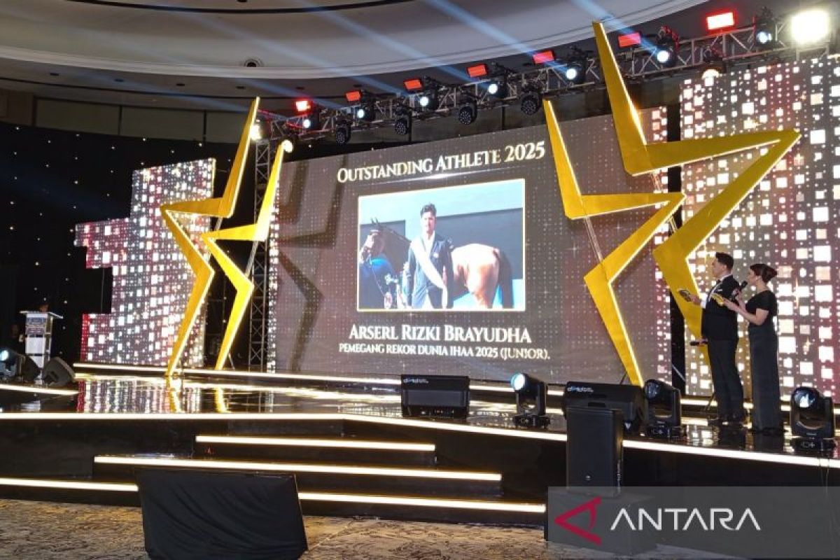 IRS Award 2026 wujud apresiasi kepada pelaku olahraga berkuda
