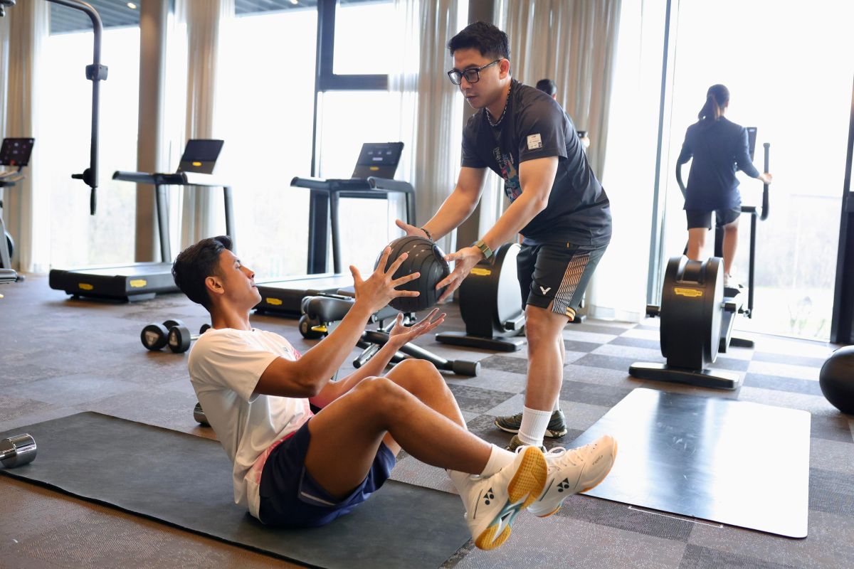 Pebulu tangkis Indonesia fokus jaga tenaga jelang Swiss Open 2026