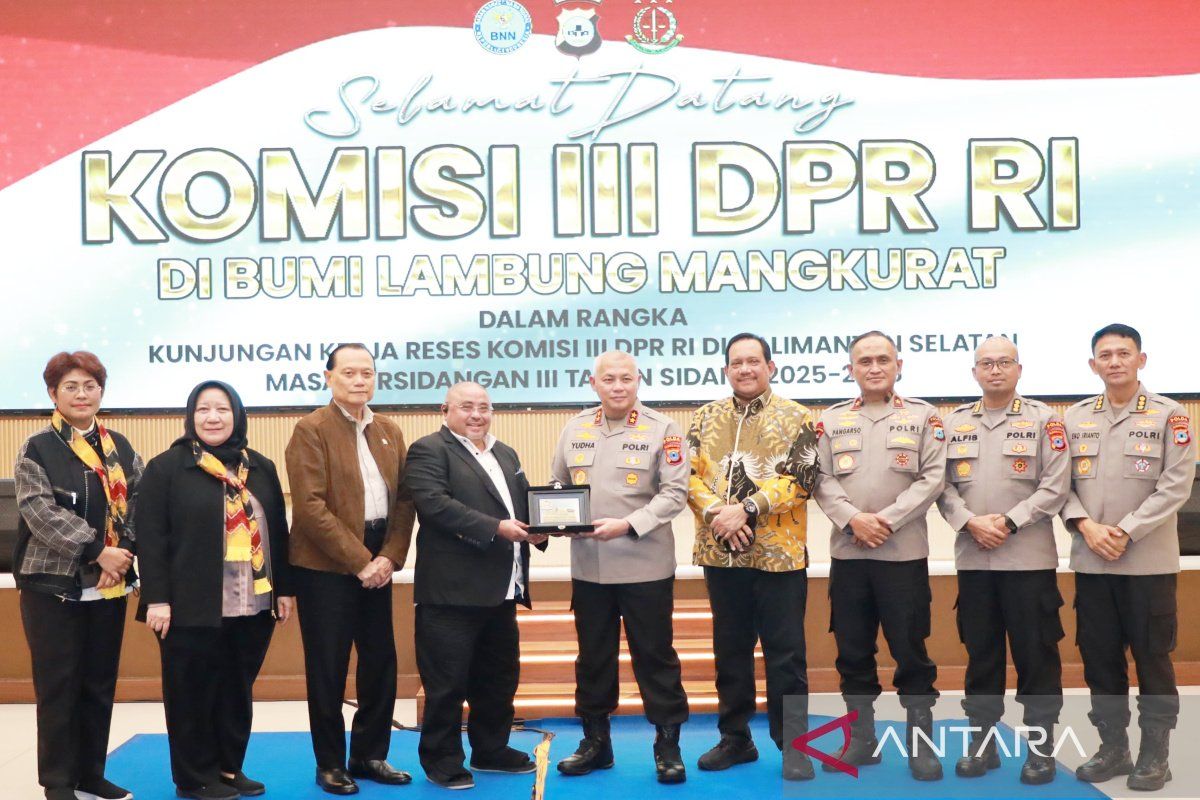 Komisi III DPR nilai implementasi KUHP baru di Kalsel sudah bagus