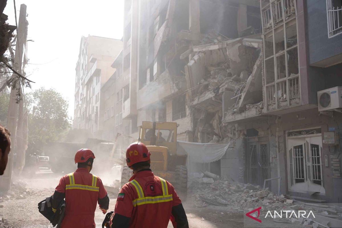 IRGC: Tujuh komandan senior Iran tewas akibat serangan AS-Israel