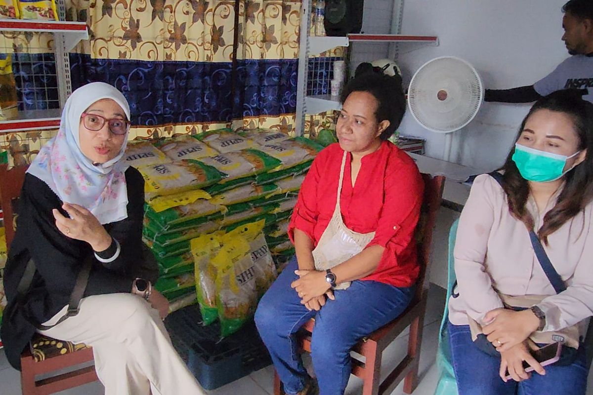 Bapanas sebut harga daging hingga telur ayam di Merauke stabil