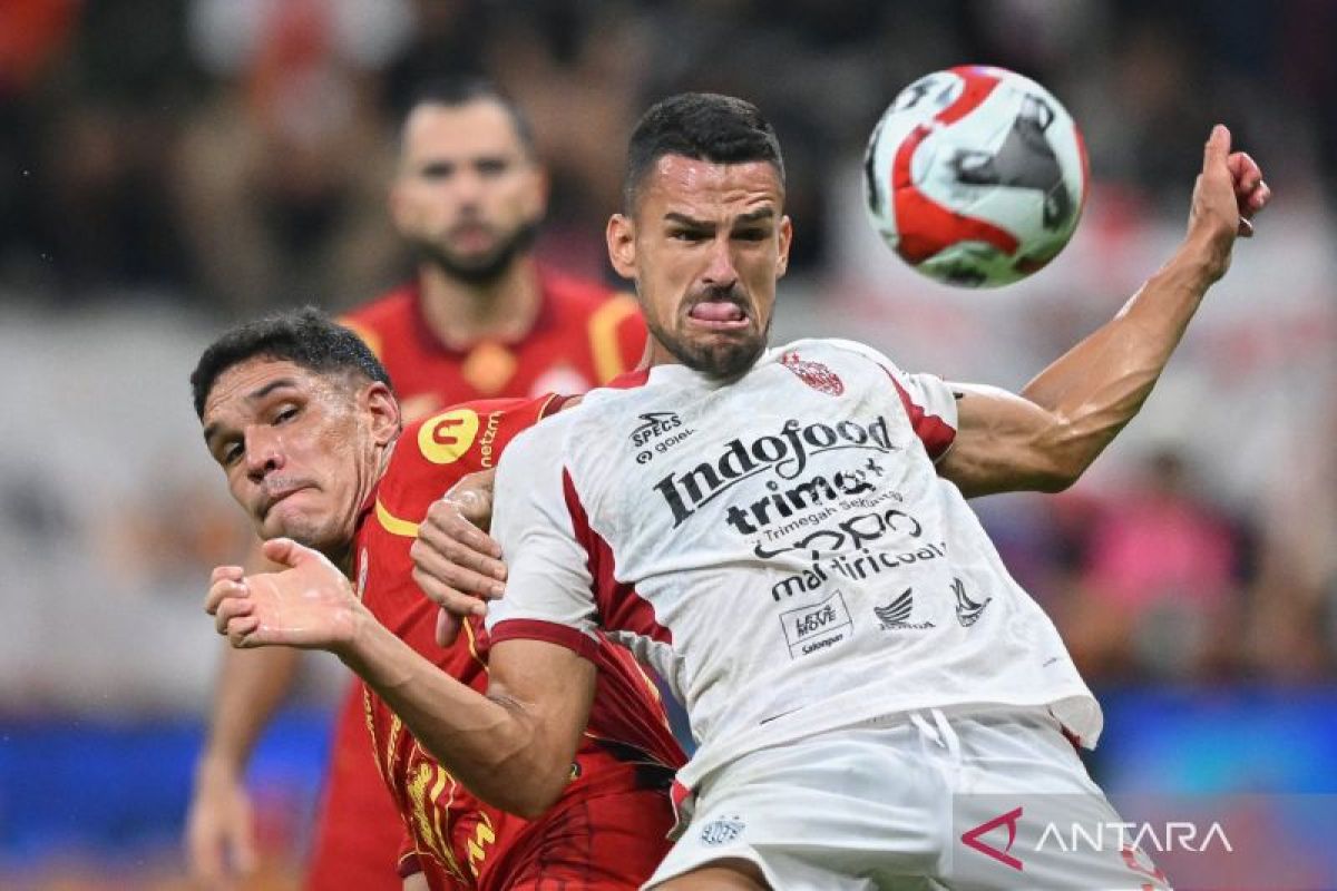 Gol Gustavo Almeida antar Persija tundukkan tuan rumah Bali United 1-0