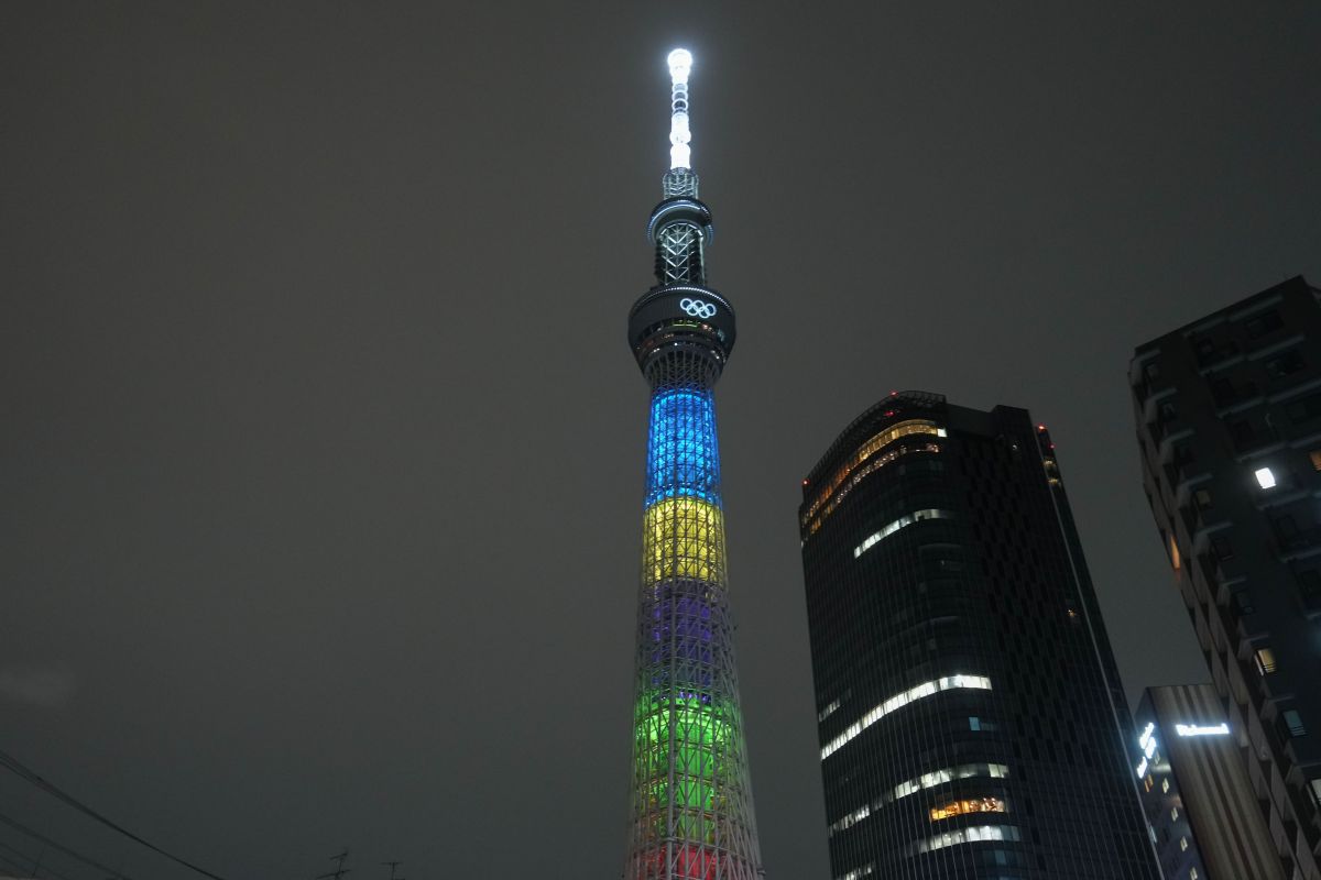 20 orang sempat terjebak 5 jam dalam lift Tokyo Skytree