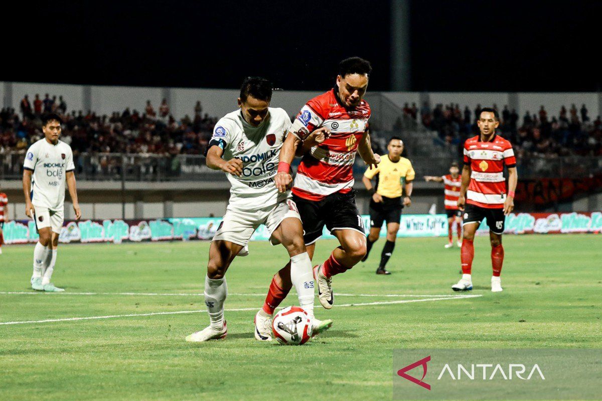 Persita Tangerang bidik poin penuh ketika jamu Madura United