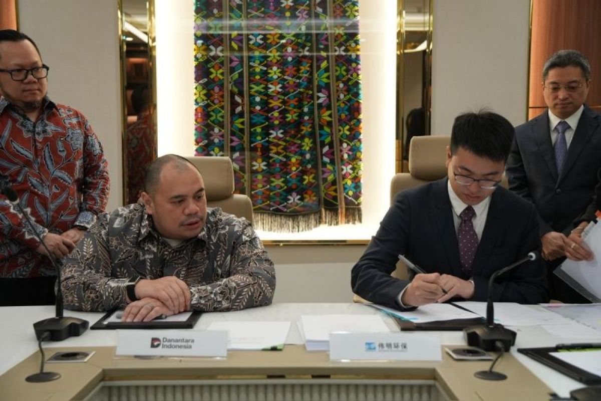 Danantara tunjuk Zhejiang Weiming kelola PSEL Bogor Raya